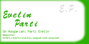evelin parti business card